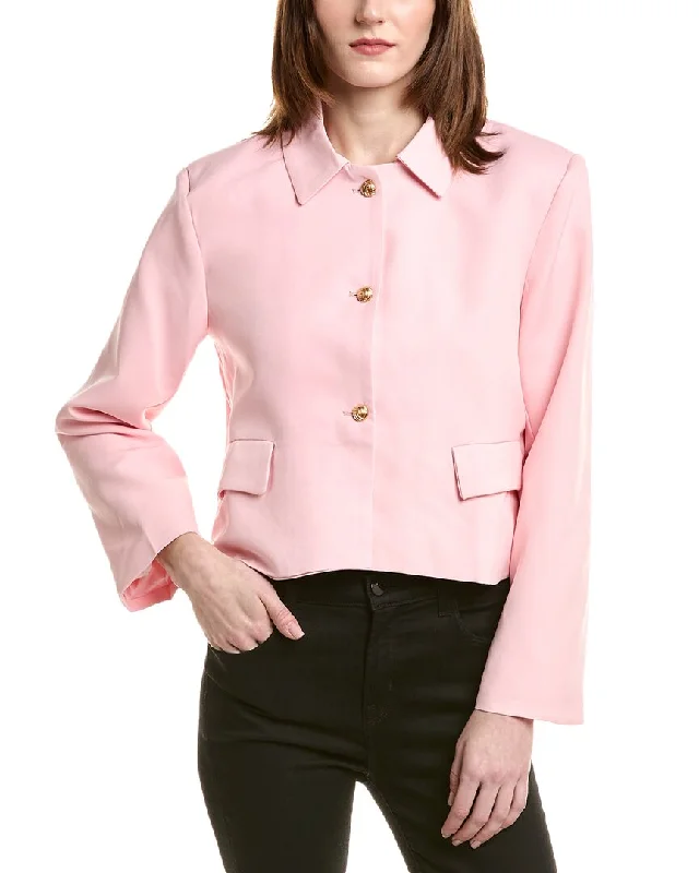 To My Lovers Cropped Jacket Women’s Relaxed Blazer