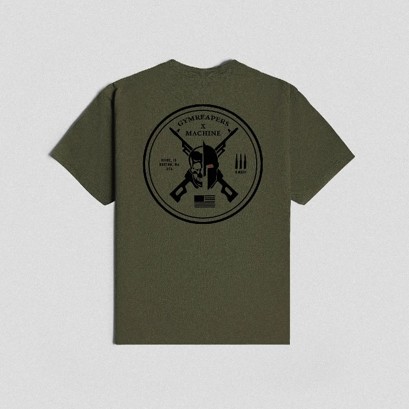 Machine 54mm Shirt - Military Green