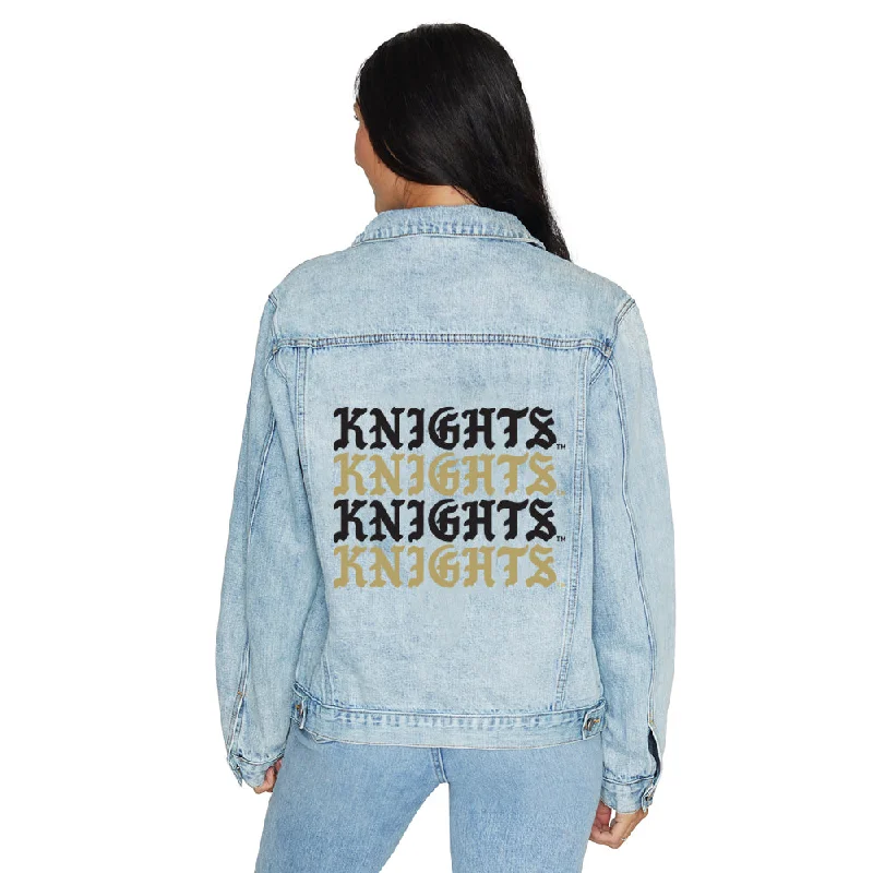 Women's best value jacketsUCF Gothic Denim Jacket Women's best value jackets