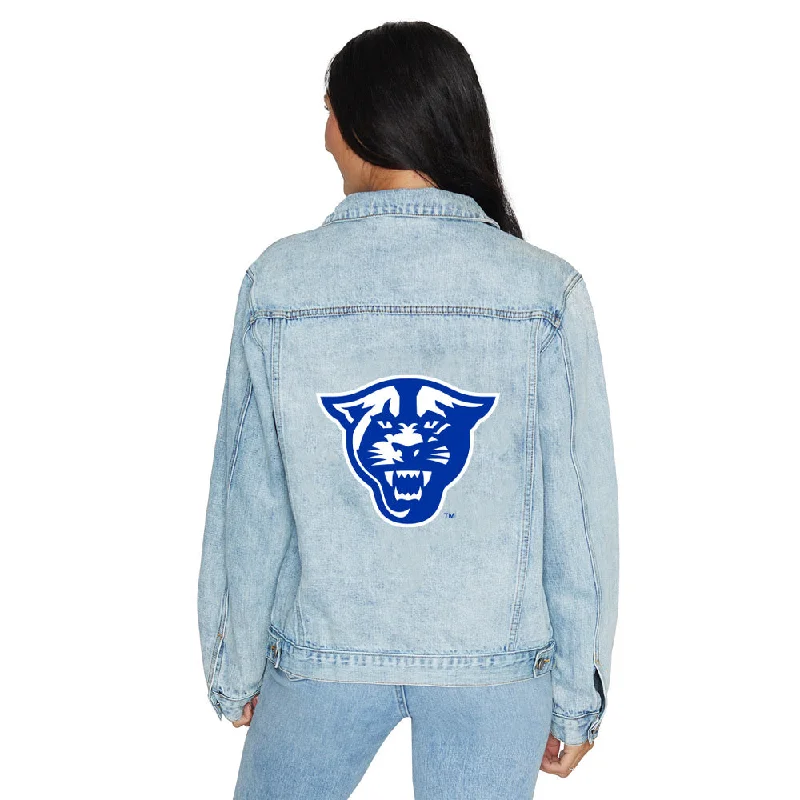 Women's lightweight jacketsGeorgia State Denim Jacket Women's lightweight jackets