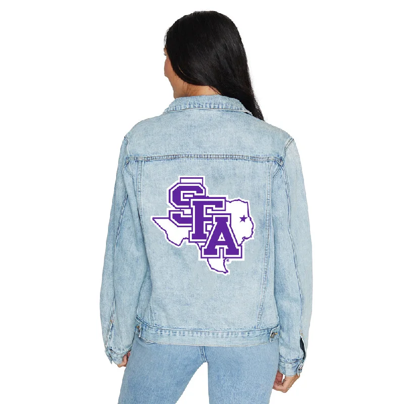 Women's North Face jacketsStephen F. Austin SFA Denim Jacket Women's North Face jackets