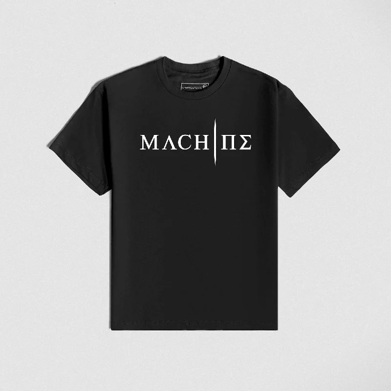 Machine V2 Shirt - Black