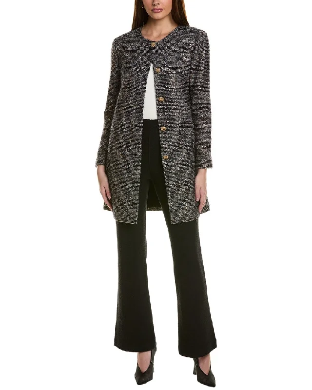 St. John Sequin Jacket Work Blazer Collection