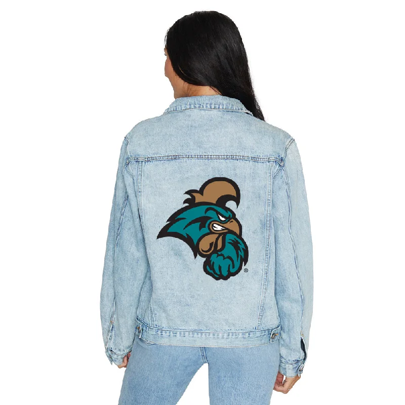 Women's Nike jacketsCoastal Carolina Denim Jacket Women's Nike jackets