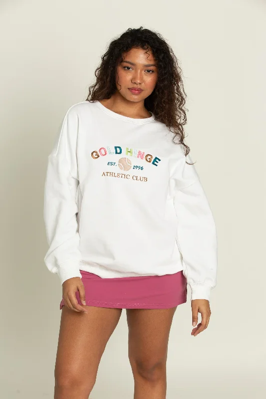 Colorful GH Boyfriend Sweatshirt