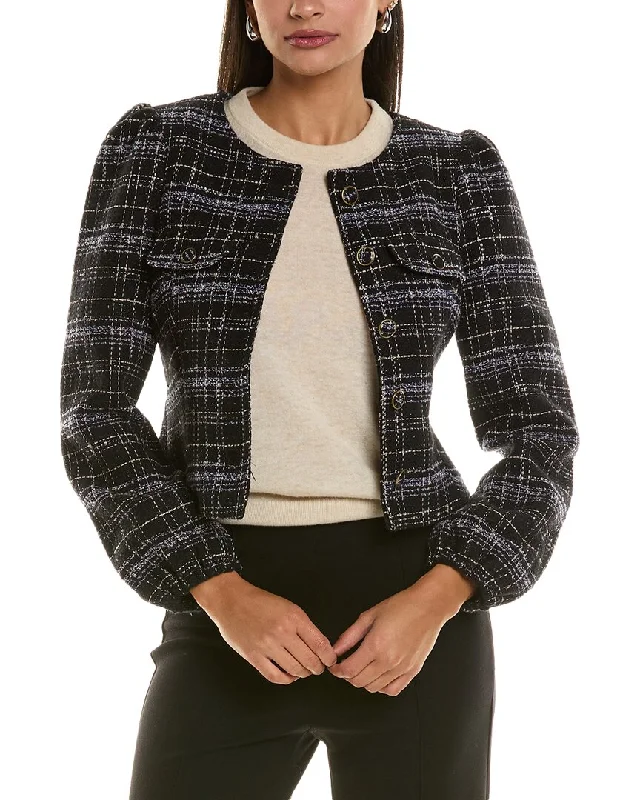 Central Park West Harper Jacket Classic Style Blazer