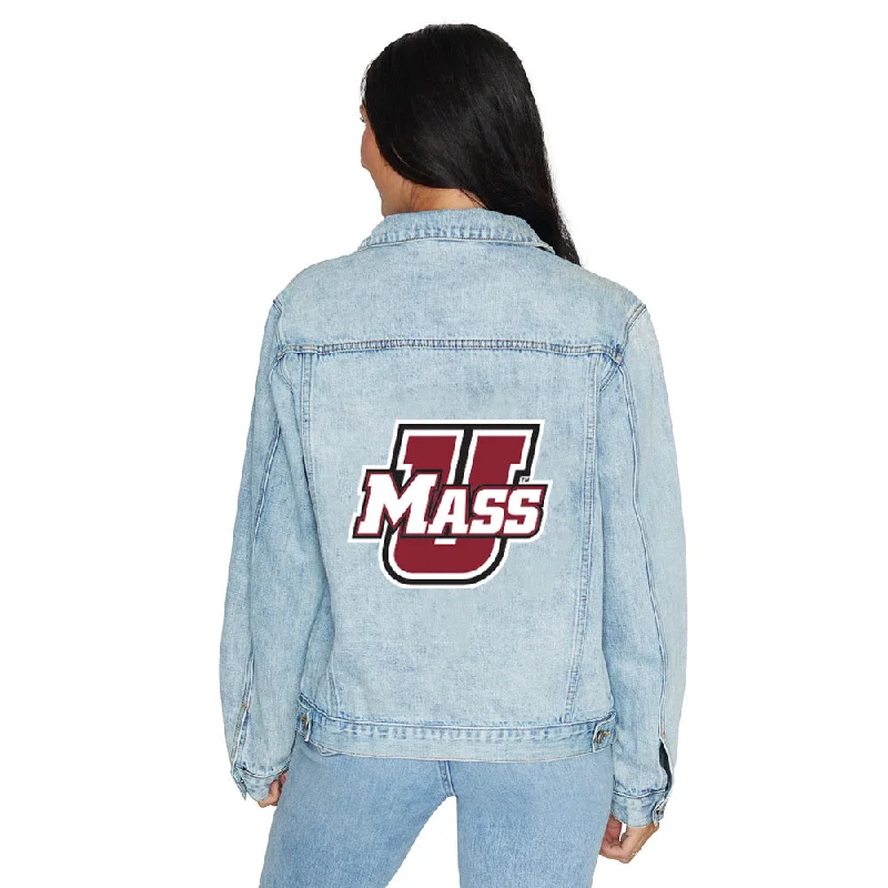 Women's motorcycle jacketsUMass Denim Jacket Women's motorcycle jackets