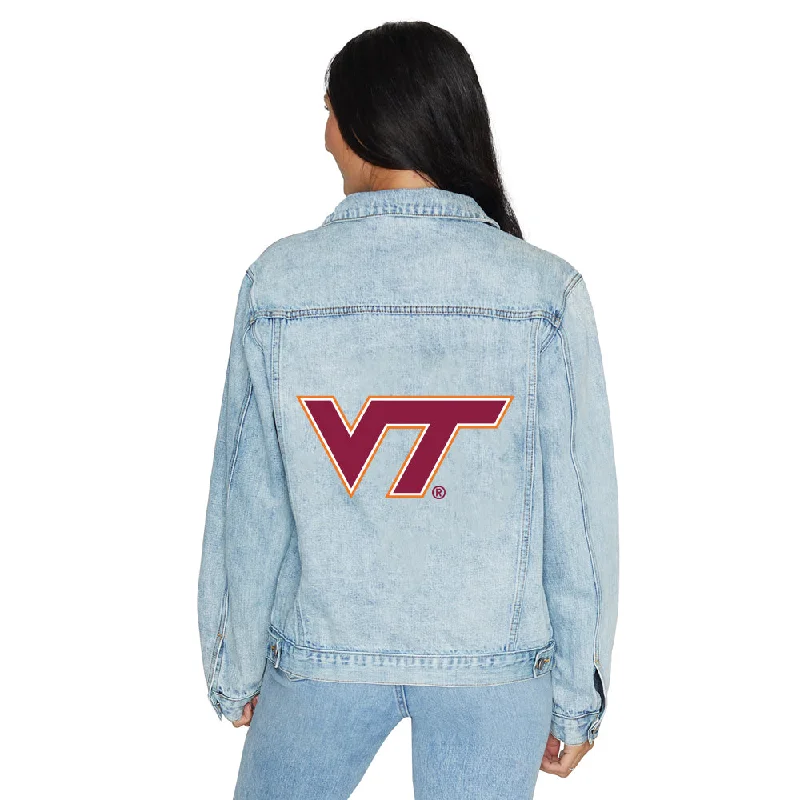 Women's reflective jacketsVirginia Tech Denim Jacket Women's reflective jackets