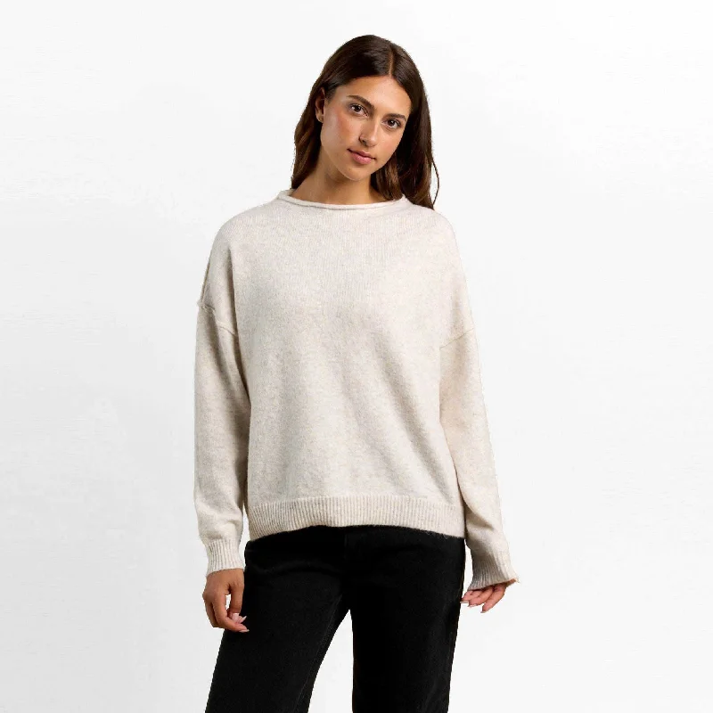 Party sweatersCozy Knit Mock Neck Sweater | Heather Bone Party sweaters