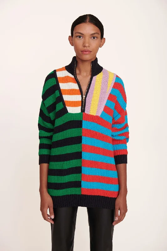 Adidas sweatersHAMPTON SWEATER | CABANA STRIPE MULTI Adidas sweaters