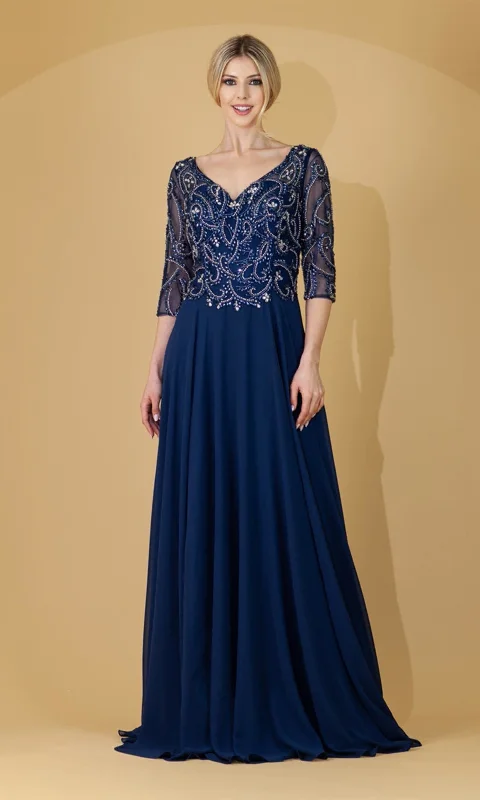 Flattering maxi dresses for all body typesLong Formal Dress 7046 by Amelia Couture Versatile maxi dresses for all occasions