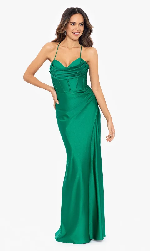 Strapless maxi dressesFormal Long Dress A25610 by Betsy and Adam Sleeveless maxi dresses