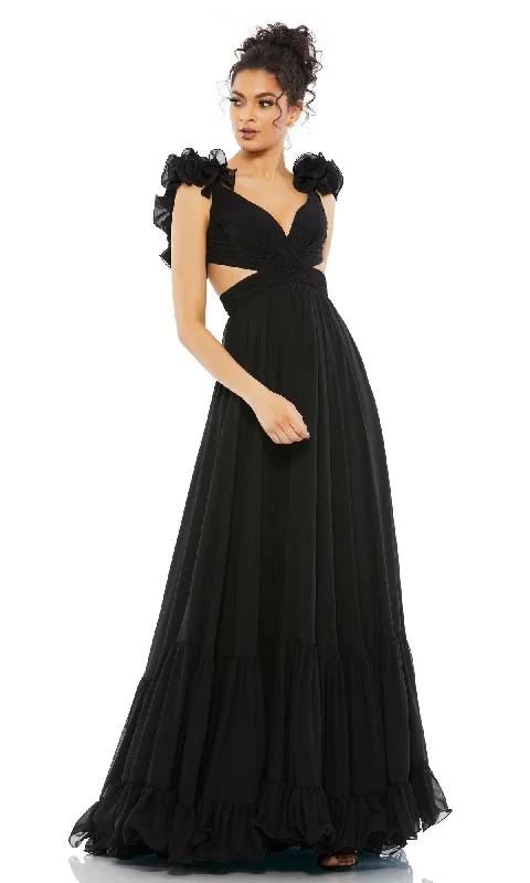 Minimalist maxi dressesMac Duggal Long Formal Dress 67911 Edgy maxi dresses