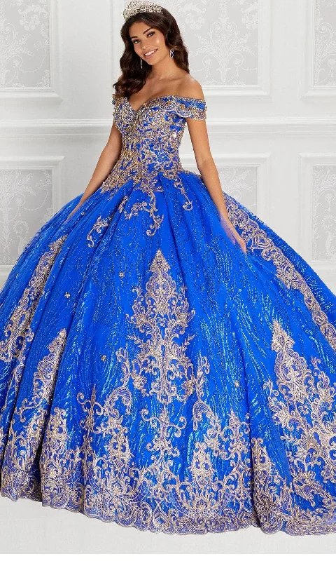 Best value party dressesPrincesa by Ariana Vara PR22148 - Off-Shoulder Quinceañera Ball Gown Discounted party dresses