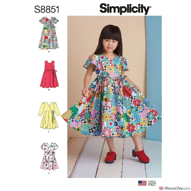 ASOS floral dressesSimplicity Pattern S8851 Children's Dresses ASOS floral dresses