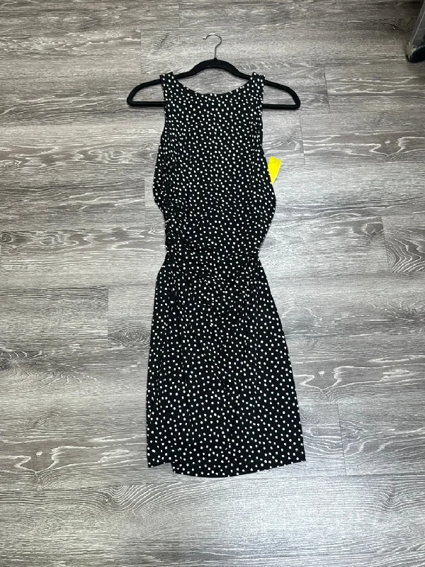 Open-back unclassified dressesAnn Taylor Rounged Polka Dot Dress - size 4 Open-back unclassified dresses