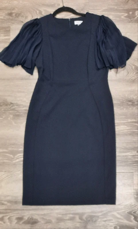 Wrap unclassified dressesCalvin Klein Pleated Sleeve Dress - Size 6 Wrap unclassified dresses