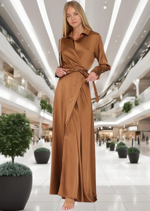 Mesh unclassified dressesRiviera Breeze Wrap Dress - Golden Girl Mesh unclassified dresses