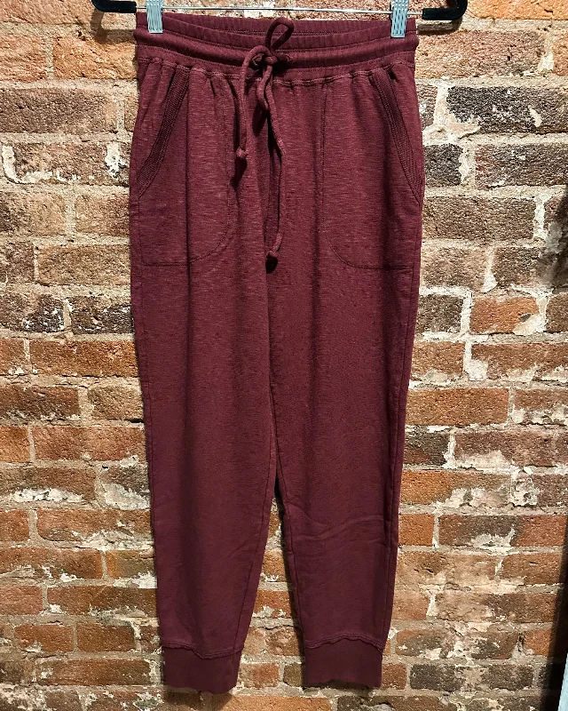 Striped unclassified dressesJersey Jogger Merlot Striped unclassified dresses