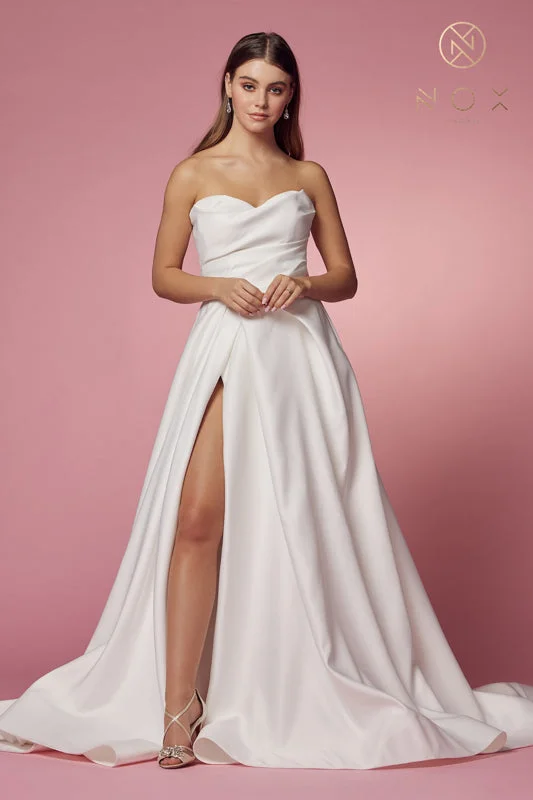 Fashionable unclassified dresses**Nox Anabel: Timeless Elegance for the Modern Bride** Fashionable unclassified dresses