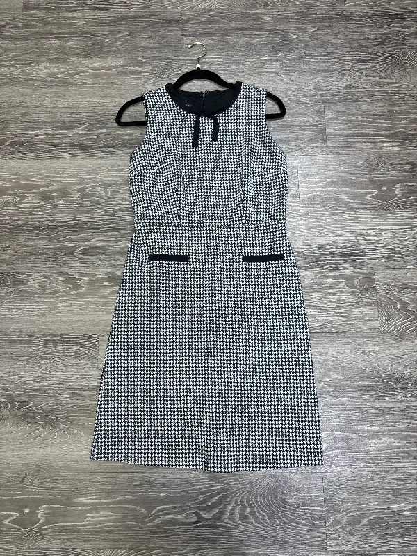 Summer unclassified dressesTalbots Houndstooth Sleeveless Dress - Size 6P Summer unclassified dresses