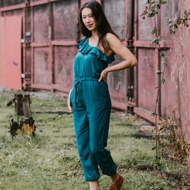 Comfortable unclassified dressesAmelia Jumpsuit | Emerald - Ethically Made Comfortable unclassified dresses