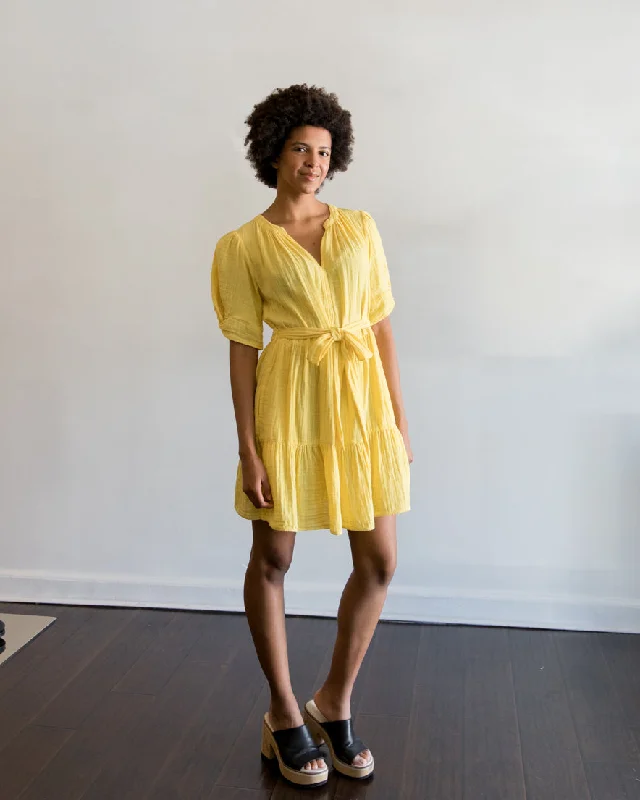 Everyday wear unclassified dressesvelvet by Graham and Spencer Bella Dress in Sunny Everyday wear unclassified dresses