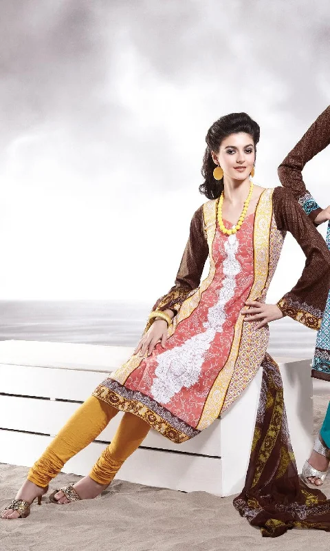 Best-selling unclassified dressesCotton Yellow Salwar Kameez Dress Material SC8139b Best-selling unclassified dresses