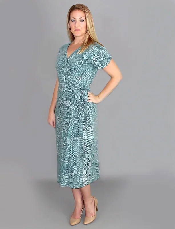 Unique unclassified dressesHalley Organic Jersey Wrap Dress Unique unclassified dresses