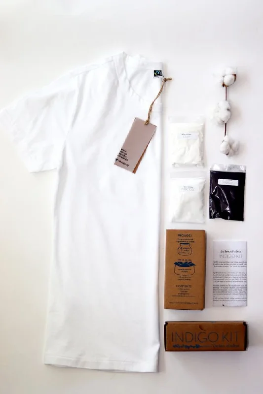 Sexy unclassified dressesIndigo Dye Kit + Good Tee Unisex Sexy unclassified dresses