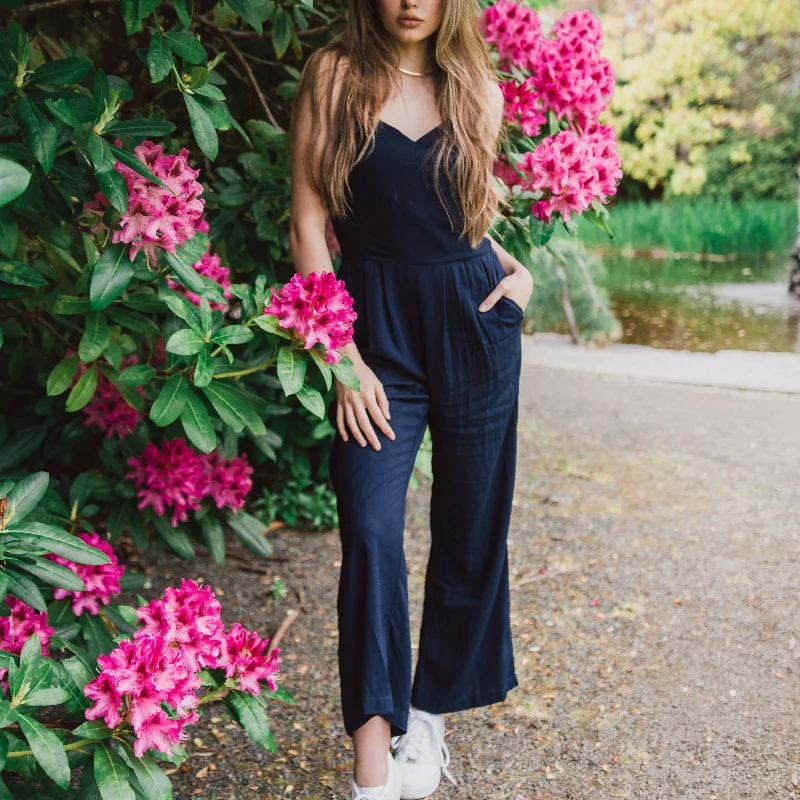 Boho unclassified dressesJoey Jumpsuit | Navy Blue Boho unclassified dresses