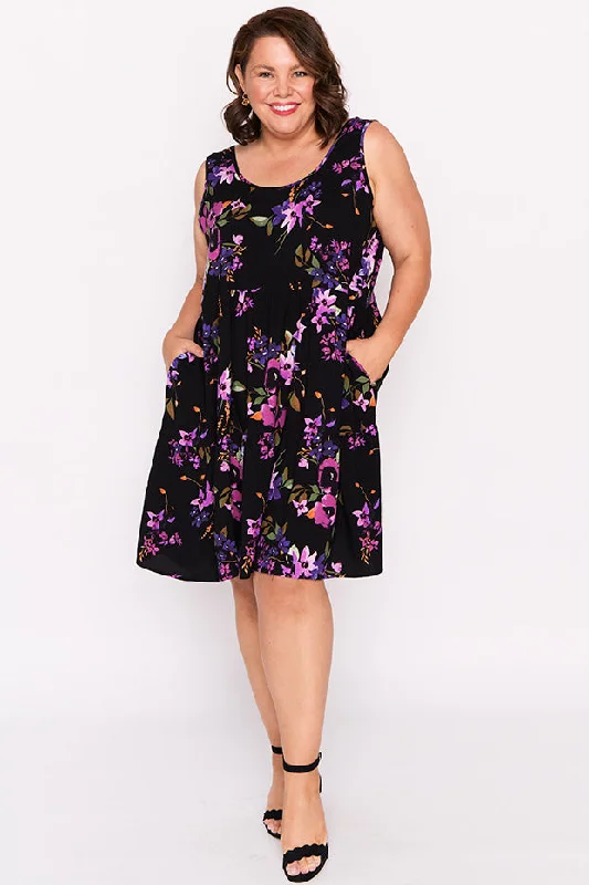 One-shoulder unclassified dressesKiana Night Flower Dress One-shoulder unclassified dresses