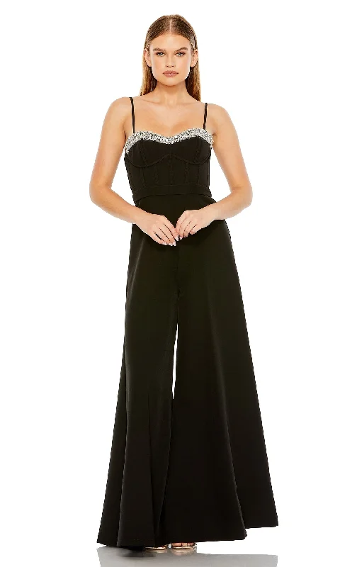 Wrap unclassified dressesBlack Formal Jumpsuit 11765 by Mac Duggal Wrap unclassified dresses