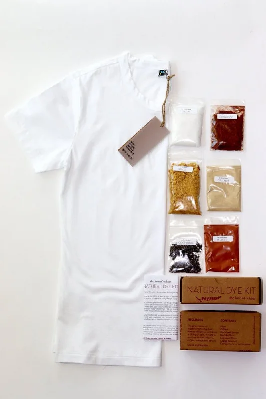 Trendy unclassified dressesNatural Dye Kit + Good Tee Unisex Trendy unclassified dresses