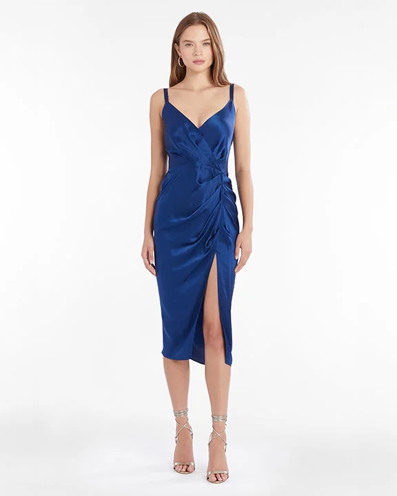 Budget-friendly unclassified dressesAmanda Uprichard Carmel Silk Dress in Emerson Budget-friendly unclassified dresses