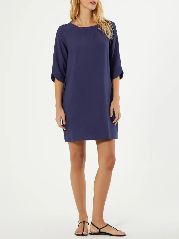 Luxury unclassified dressesShift Dress - Navy Luxury unclassified dresses