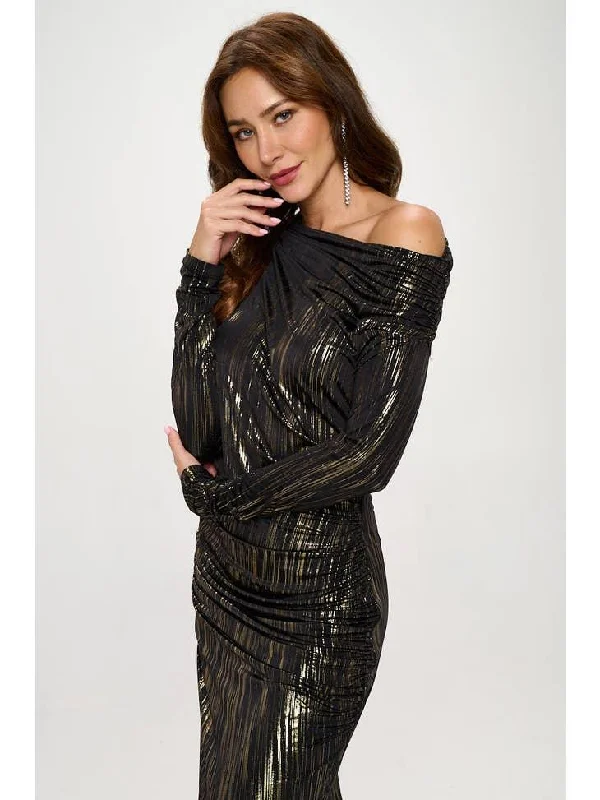 Knitted unclassified dressesStruck Gold Knitted unclassified dresses