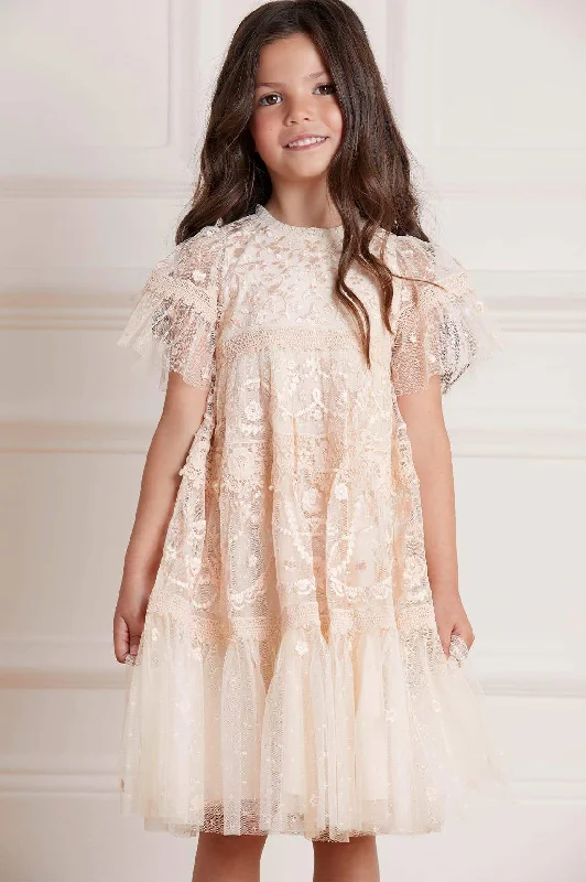 Midsummer Lace Kids Dress Lace Dress for Women