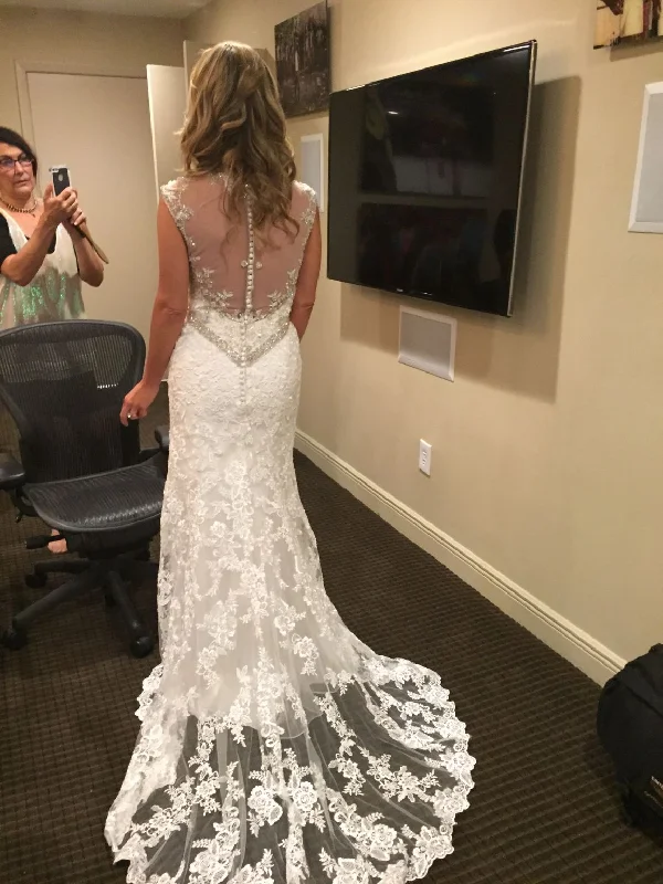 Other Lace crystal bridal gown Sexy Lace Dress