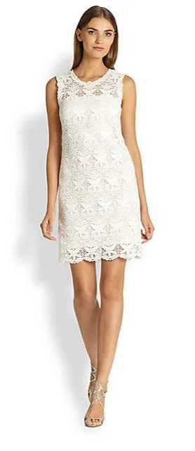 Other Pucci Macramé Lace Tank Dress Lace Dress Set